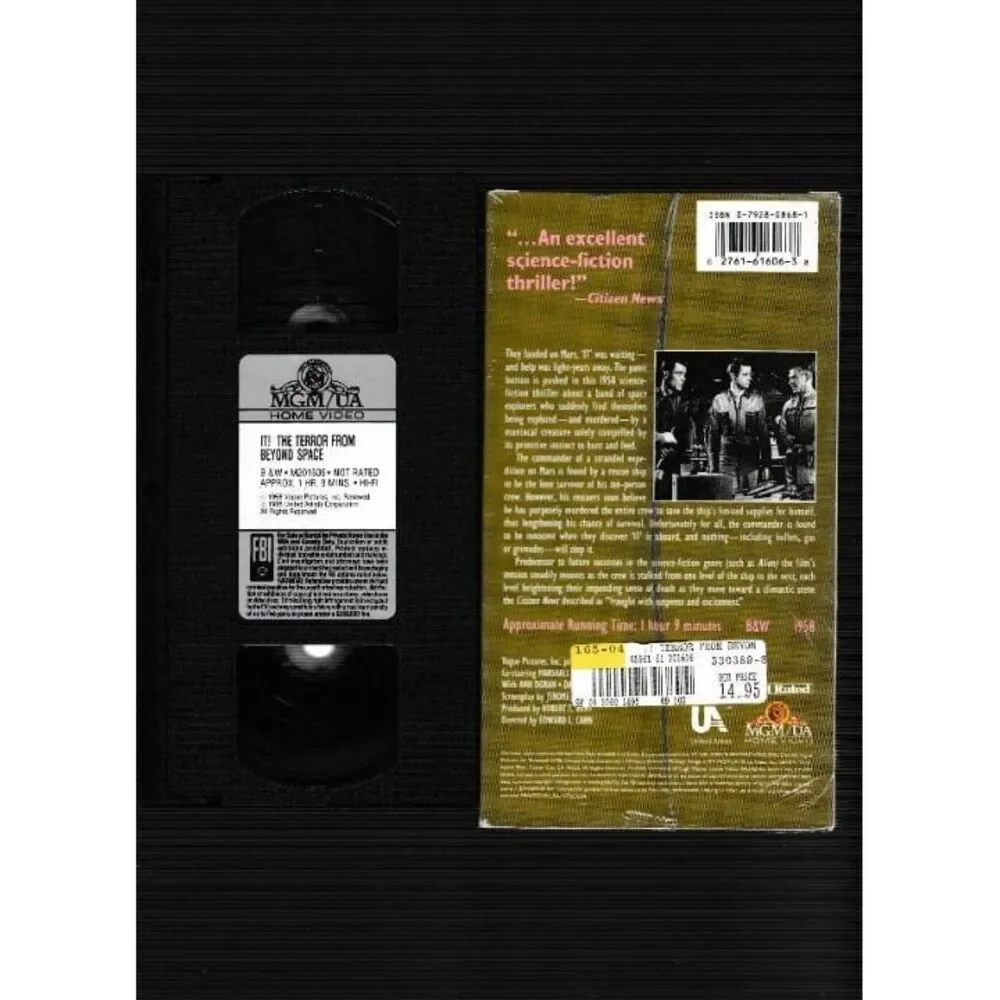 It VHS‎ used Horror Classic
